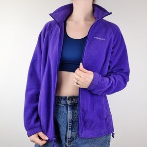 Women’s XXL Purple Columbia Fleece